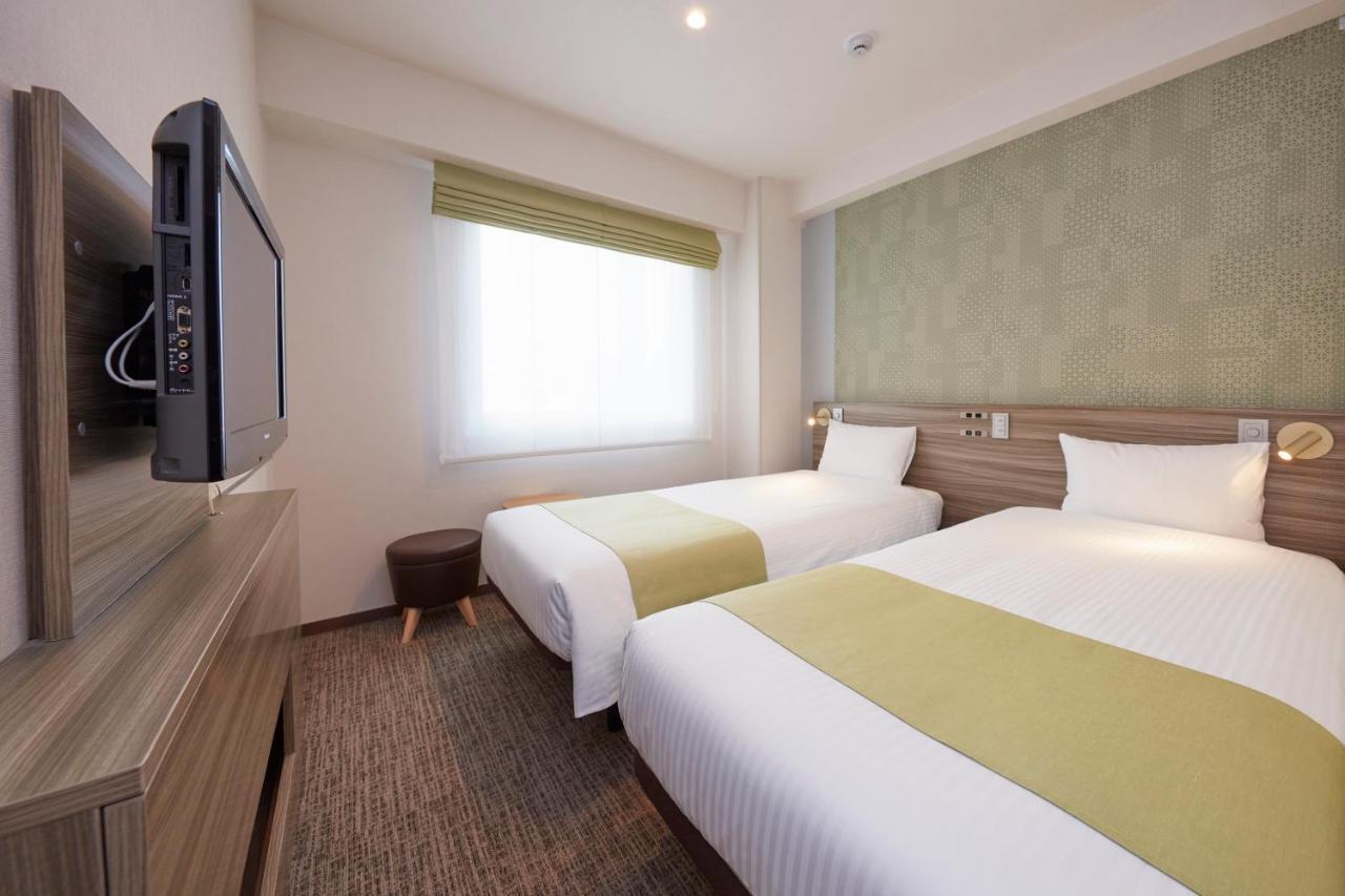 Hotel Villa Fontaine Tokyo-Nihombashi Hakozaki Екстер'єр фото